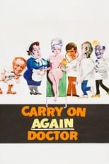 Carry On Again Doctor (1969) Box Art