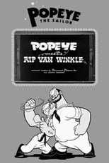 Poster for Popeye Meets Rip Van Winkle