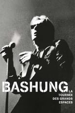 Poster for Bashung, Alain - La tournée des grands espaces