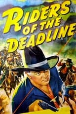 Poster for Riders of the Deadline 