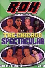 Poster for ROH The Chicago Spectacular: Night Two