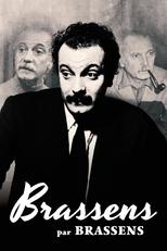 Poster for Brassens by Brassens