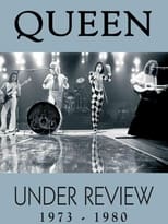 Poster for Queen Under Review:  1973-1980
