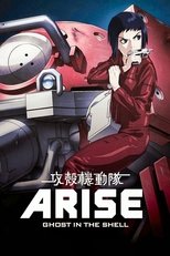 Poster Ghost in the Shell Arise: Alternative Architecture