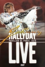 Poster for Johnny Hallyday - Pavillon de Paris