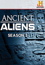 Pôster de Temporada 5 — Alienígenas do Passado