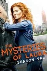 Poster for The Mysteries of Laura Season 2