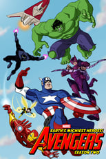 Poster for The Avengers: Earth's Mightiest Heroes Season 2