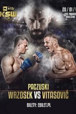 Poster for KSW 90: Wrzosek vs. Vitasović