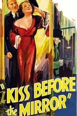 Poster for The Kiss Before the Mirror