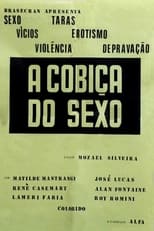 Poster for A Cobiça do Sexo