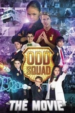 Poster for Odd Squad: The Movie 