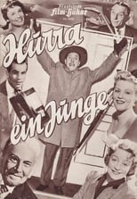 Poster for Hurra - ein Junge!