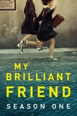 Poster for My Brilliant Friend Season 1
