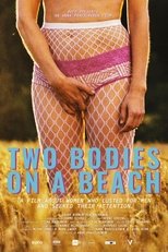 Two Bodies on a Beach poster movie