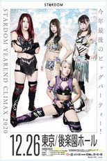 Stardom Year-End Climax 2020 poster