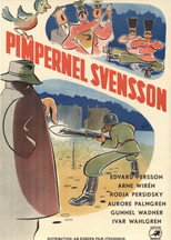 Pimpernel Svensson poster