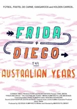 Poster for Frida and Diego: The Australian Years