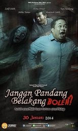 Jangan Pandang Belakang Boleh poster movie