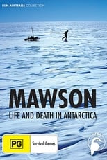 Poster for Mawson: Life and Death in Antarctica 