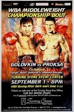 Poster for Gennady Golovkin vs. Grzegorz Proksa