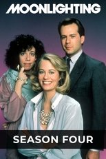 Poster for Moonlighting Season 4