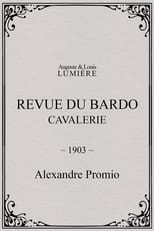 Poster for Revue du Bardo : cavalerie