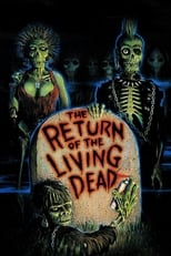 Poster for The Return of the Living Dead 