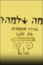 Poster for מה שלמה?