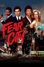 Poster for Fear City 