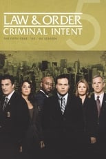 Poster for Law & Order: Criminal Intent Season 5