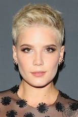 Foto retrato de Halsey