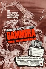 Poster for Gammera the Invincible 