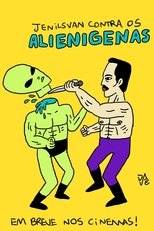 Jenilsvan Contra os Alienígenas main poster