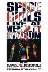 Poster for Spice Girls: Live at Wembley Stadium