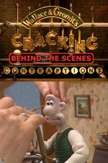 Poster for Wallace & Gromit’s Cracking Contraptions: Behind the Scenes 