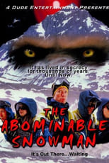 Poster for The Abominable Snowman