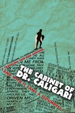 The Cabinet of Dr. Caligari poster movie