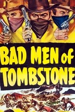 Poster for Bad Men of Tombstone