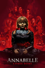 Poster for Annabelle Comes Home