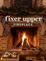 Fixer Upper Fireplace poster
