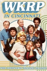 Poster for WKRP in Cincinnati Season 2