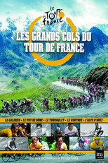 Les grands cols du Tour de France poster