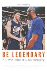 Poster for Be Legendary:  A Devin Booker Documentary 