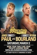 Poster for Jake Paul vs. Ryan Bourland 