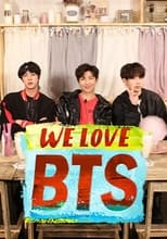 Poster for BTS Sweets Party in Harajuku Japan