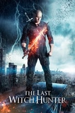 Poster for The Last Witch Hunter