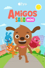 Póster de Temporada 2 — Amigos Sago Mini