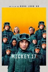 Mickey 17 poster