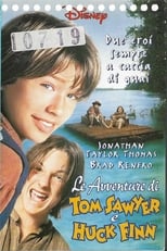 Poster di Le avventure di Tom Sawyer e Huck Finn